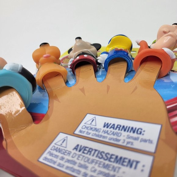 Disney Junior Mickey Bath Time Finger Puppets Educational Kid Child Toy Ages 3+ - Picture 9 of 10